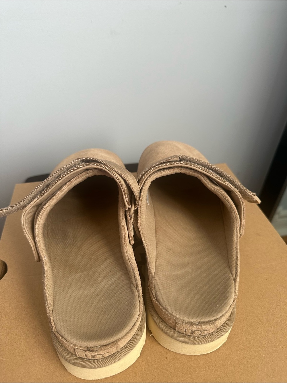 UGG Women's Goldenstar Clogs in Sand - Picture 3 of 5
